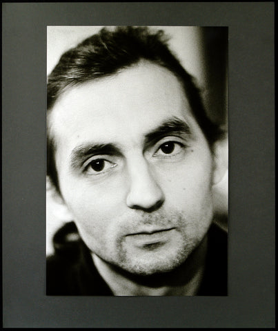 Portrait Gerd Sonntag, 1989. Photograph by Florian MERKEL
