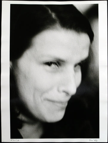 "Porträt Barbara" 1989. Photograph by Florian MERKEL