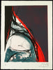 „Sehnsucht“, 1989. Aquatint by Gregor-Torsten KOZIK Print (GDR)
