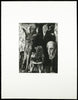 "Zu L. Aragon, Parti-pris", 1981. Aquatint by Hubertus GIEBE Print (GDR)