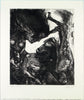 Untitled, 1985. Aquatint by Hubertus GIEBE Print (GDR)