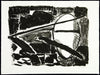 "Licht", 1988. Lithograph by Dieter GOLTZSCHE Print (GDR)