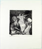 Untitled, around 1985. Aquatint by Joachim JOHN Print (GDR)
