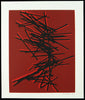 Untitled, 1988. Serigraph by Joerg STEINBACH Print (GDR)