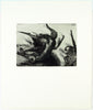 "Mensch und Pferd", 1985. Aquatint by Karl-Georg HIRSCH Print (GDR)