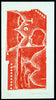Dada. "Tac", 1980. Lithograph by Otto SANDER TISCHBEIN Print (GDR)