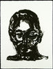 "Jonas", 1986. Lithograph by Osmar OSTEN Print (GDR)