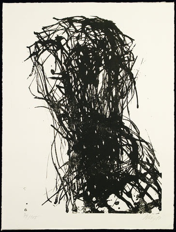 Untitled, 1987. Lithograph by Max UHLIG