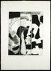 "DDR", 1983. Aquatint by Otto SANDER TISCHBEIN Print (GDR)