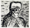 "Tränen nicht", 1985. Aquatint by Wolfgang SMY Print (GDR)