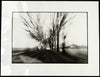 Conceptual Art. "aus der Serie Bewegung und Landschaft", 1987. Photograph by Kurt BUCHWALD Photograph (GDR)