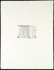 Post-Wendezeit. "Wort“, 1992. Drypoint by Carlfriedrich CLAUS Print (GDR)