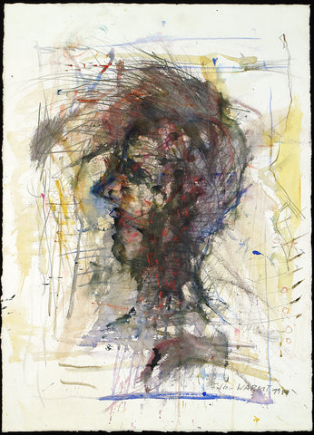 Untitled, 1984. Mixed media by Falko WARMT