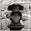 "Hydrant bei Leuna-Merseburg", 1988. Photograph by Peter FRANKE Photograph (GDR)