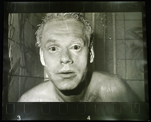 "Portrait Holger Stark", 1989. Photograph by Tina BARA