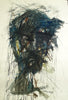 Untitled, around 1988. Gouache by Falko WARMT Gouache (GDR)